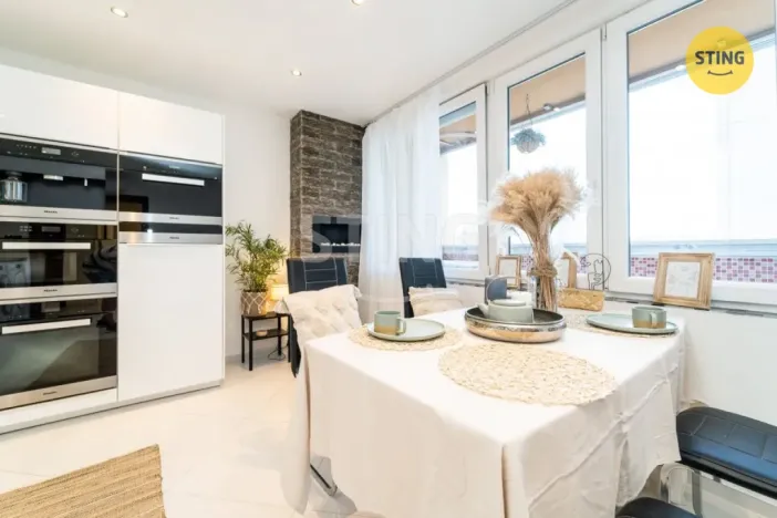 Pronájem bytu 4+1, Ostrava, Nádražní, 84 m2