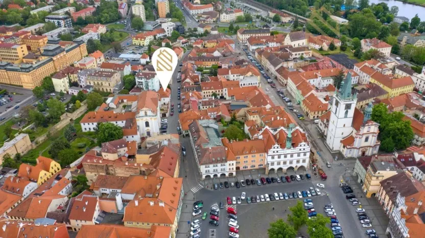 Prodej bytu 1+kk, Litoměřice - Litoměřice-Město, Velká Dominikánská, 24 m2