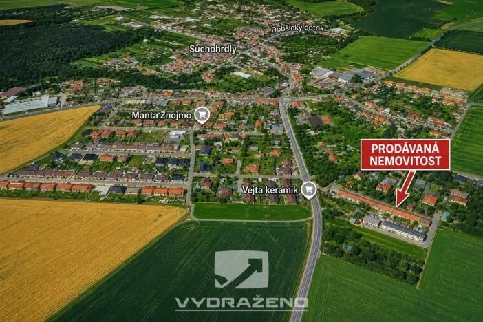 Prodej rodinného domu, Suchohrdly, 160 m2