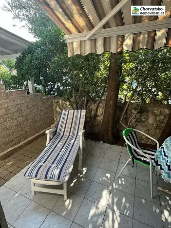 Prodej bytu 1+kk, Gajac, Chorvatsko, 26 m2