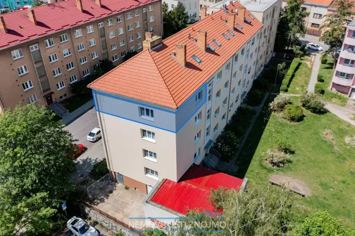 Prodej bytu 2+1, Znojmo, Smetanova, 54 m2