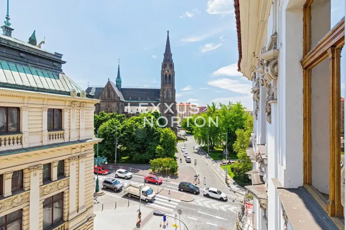 Pronájem bytu 5+1, Praha - Vinohrady, Ibsenova, 170 m2