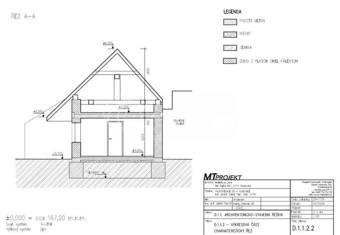 Prodej rodinného domu, Vojkovice - Bukol, 59 m2