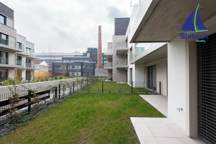 Pronájem bytu 2+kk, Praha - Holešovice, U průhonu, 48 m2