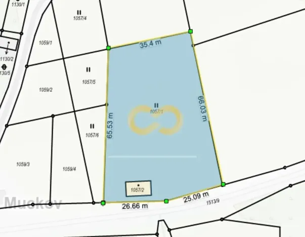 Prodej pozemku pro bydlení, Černá v Pošumaví, 2808 m2