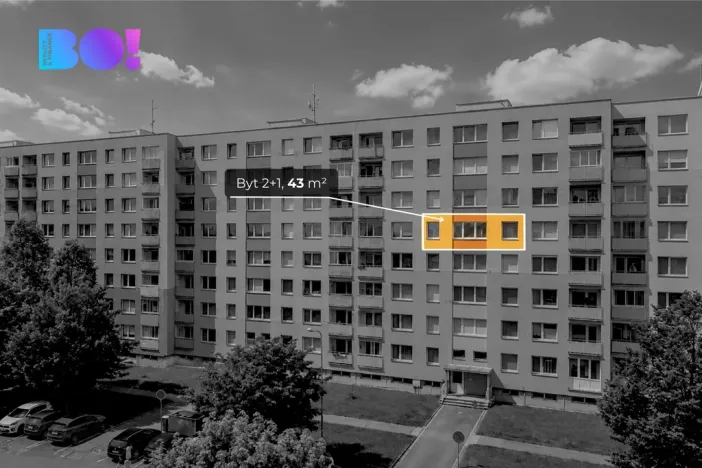 Prodej bytu 2+1, Olomouc, Politických vězňů, 42 m2