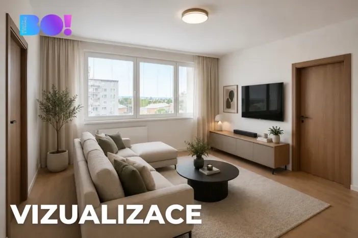 Prodej bytu 2+1, Olomouc, Politických vězňů, 42 m2