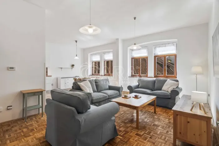 Pronájem bytu 5+kk, Praha - Nové Město, Kateřinská, 184 m2