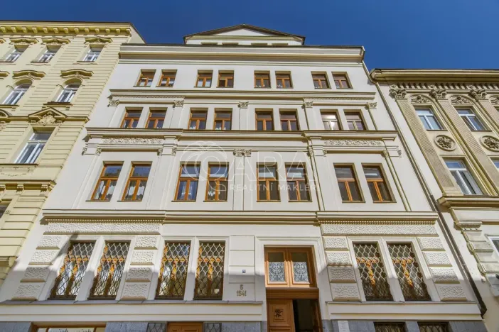 Pronájem bytu 5+kk, Praha - Nové Město, Kateřinská, 184 m2