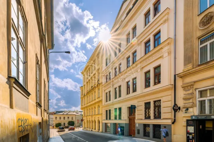 Pronájem bytu 5+kk, Praha - Nové Město, Kateřinská, 184 m2