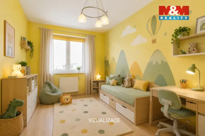 Prodej bytu 4+1, Žďár nad Sázavou - Žďár nad Sázavou 3, Kupecká, 117 m2