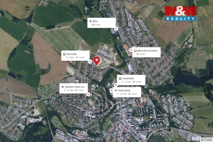 Prodej bytu 4+1, Žďár nad Sázavou - Žďár nad Sázavou 3, Kupecká, 117 m2