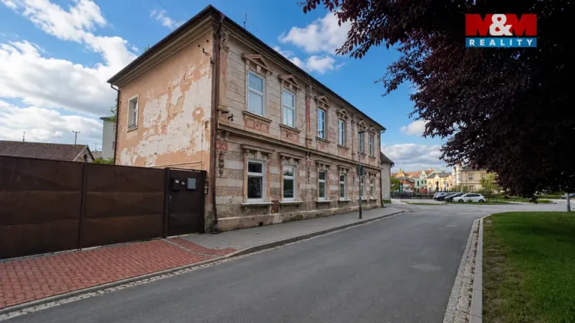 Prodej bytu 3+1, Uničov, Sadová, 78 m2