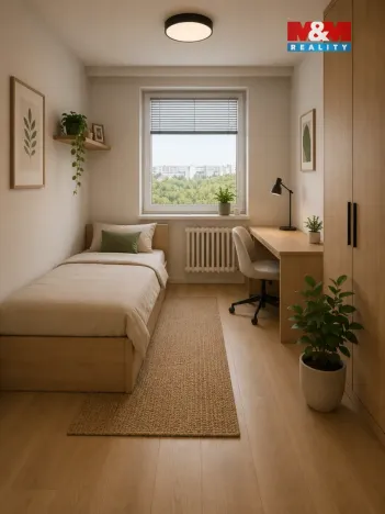 Prodej bytu 3+1, Praha - Modřany, Urbánkova, 73 m2