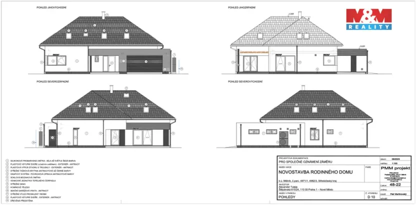 Prodej pozemku pro bydlení, Mělník, Lhotecká, 1044 m2