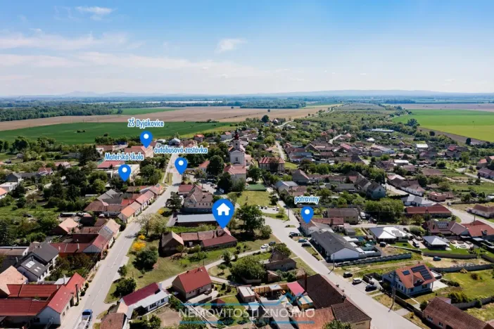 Prodej rodinného domu, Dyjákovice, 165 m2