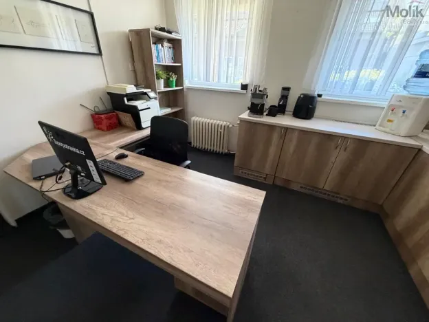 Pronájem kanceláře, Most, Růžová, 84 m2