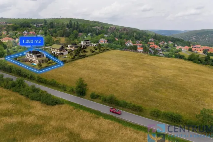 Prodej pozemku pro bydlení, Černolice, Všenorská, 1080 m2