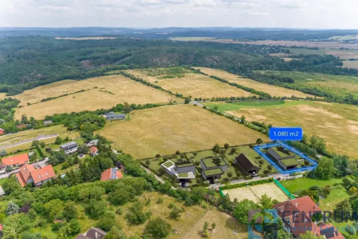 Prodej pozemku pro bydlení, Černolice, Všenorská, 1080 m2