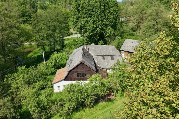 Prodej rodinného domu, Stránecká Zhoř - Frankův Zhořec, 262 m2