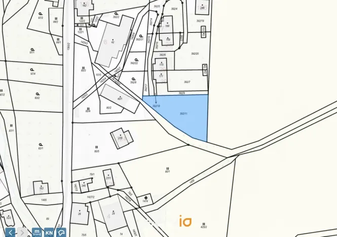 Prodej komerčního pozemku, Staré Město, 1129 m2