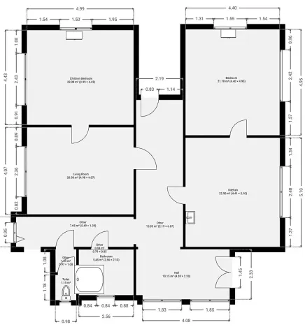 Prodej rodinného domu, Holice, Smetanova, 132 m2