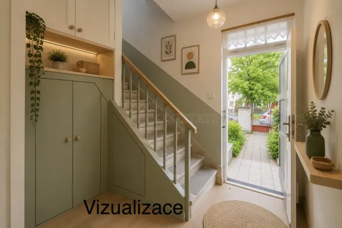 Prodej rodinného domu, Praha, Chrastavská, 103 m2