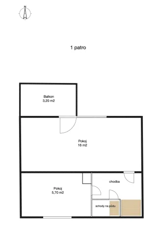 Prodej rodinného domu, Praha, Chrastavská, 103 m2
