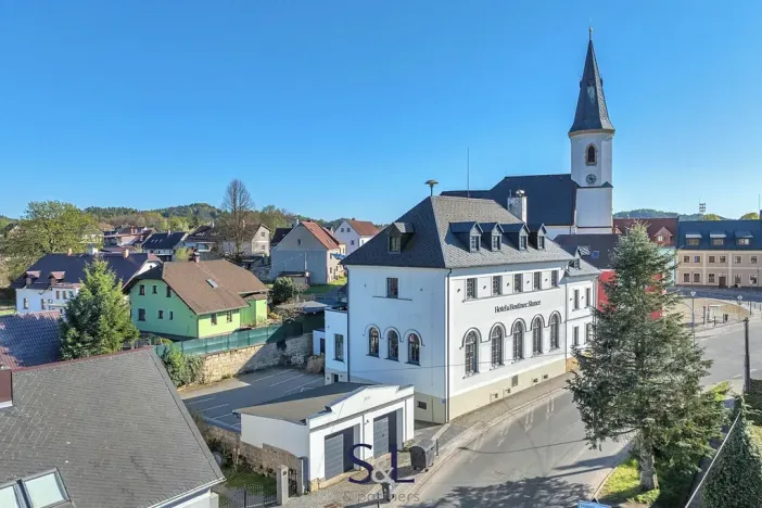 Prodej ubytování, Osečná, Svatovítské náměstí, 1005 m2