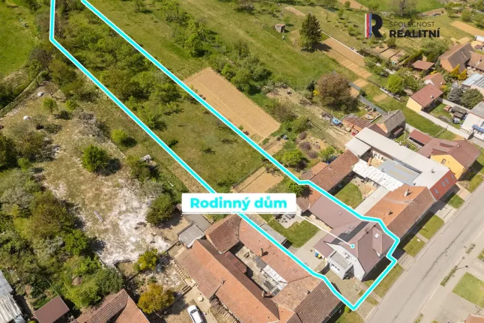 Prodej rodinného domu, Rašovice, 195 m2