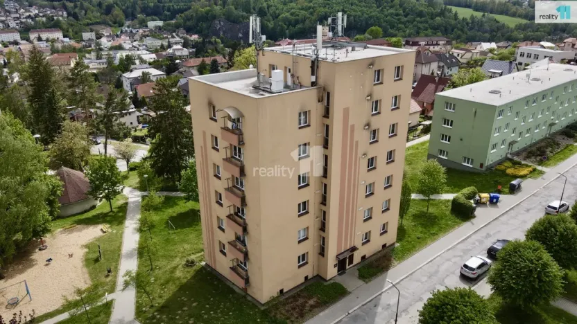 Pronájem bytu 3+1, Ledeč nad Sázavou, Marie Majerové, 57 m2