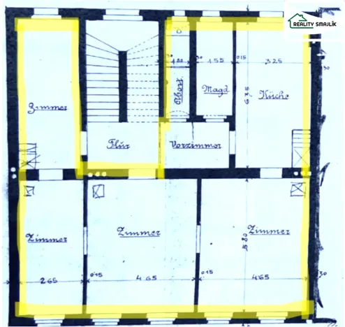 Pronájem bytu 4+1, Cheb, 26. dubna, 118 m2