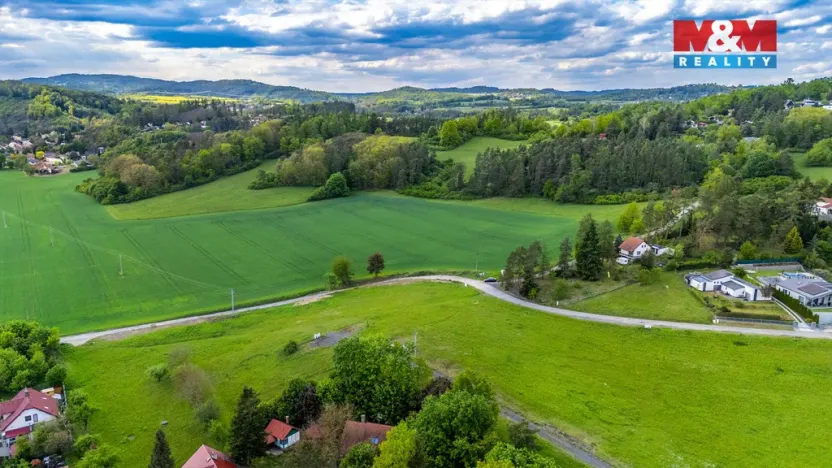 Prodej pozemku pro bydlení, Pyšely, 1136 m2