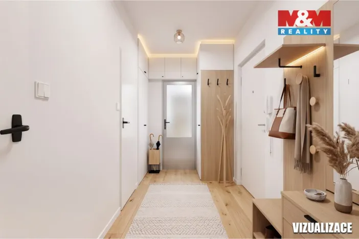 Prodej bytu 2+1, Bělá pod Bezdězem, Tyršova, 50 m2