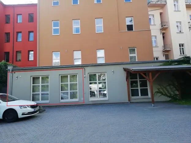 Pronájem kanceláře, Brno, Údolní, 52 m2
