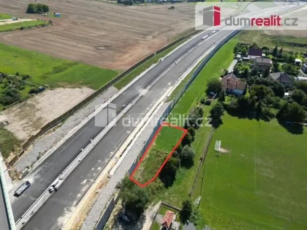 Prodej louky, České Budějovice, Ke Studánce, 460 m2