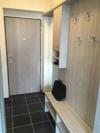 Pronájem bytu 1+kk, Brno, Vranovská, 26 m2