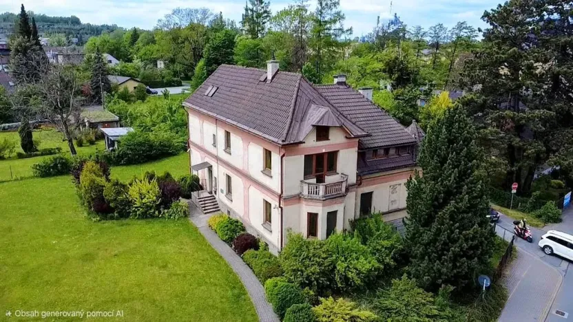 Prodej kanceláře, Třinec, Husova, 360 m2