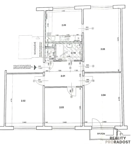 Prodej bytu 4+1, Vyškov, Sídliště Osvobození, 95 m2
