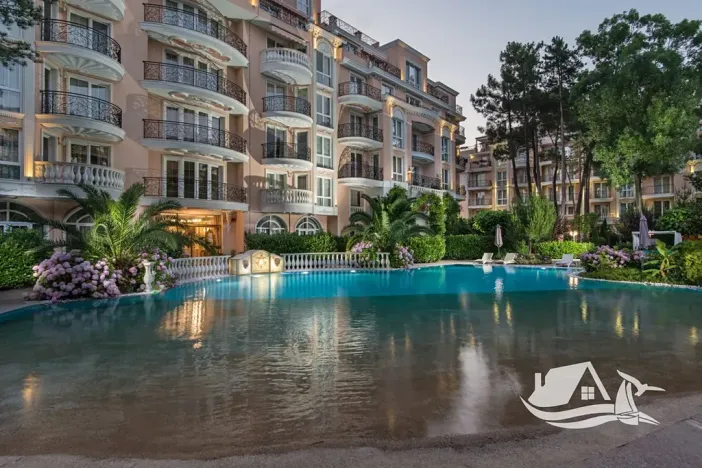 Prodej bytu 2+kk, Nesebar, Bulharsko, 45 m2