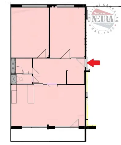 Prodej bytu 3+kk, Praha - Kamýk, Růženínská, 71 m2