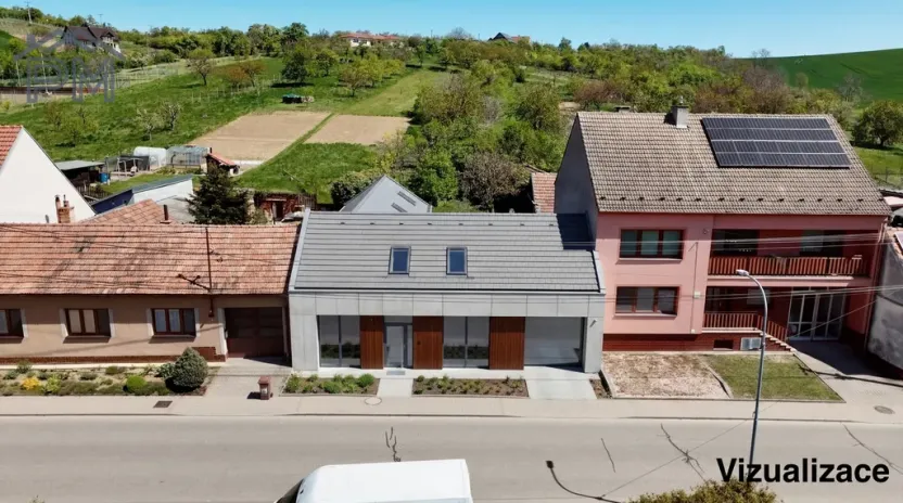 Prodej rodinného domu, Uhřice, 50 m2
