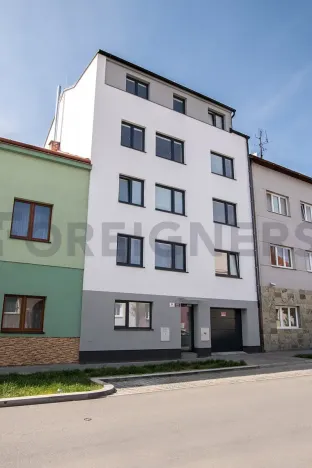 Pronájem bytu 1+kk, Brno, Poděbradova, 29 m2