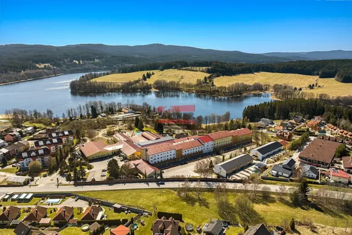 Prodej bytu 1+kk, Frymburk, 31 m2