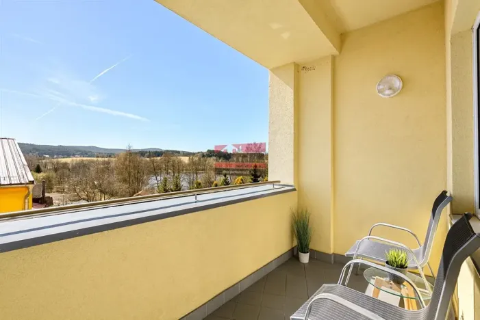 Prodej bytu 1+kk, Frymburk, 31 m2