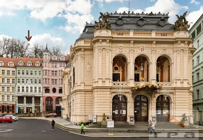 Pronájem obchodního prostoru, Karlovy Vary, Divadelní náměstí, 100 m2