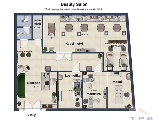 Pronájem obchodního prostoru, Karlovy Vary, Divadelní náměstí, 100 m2