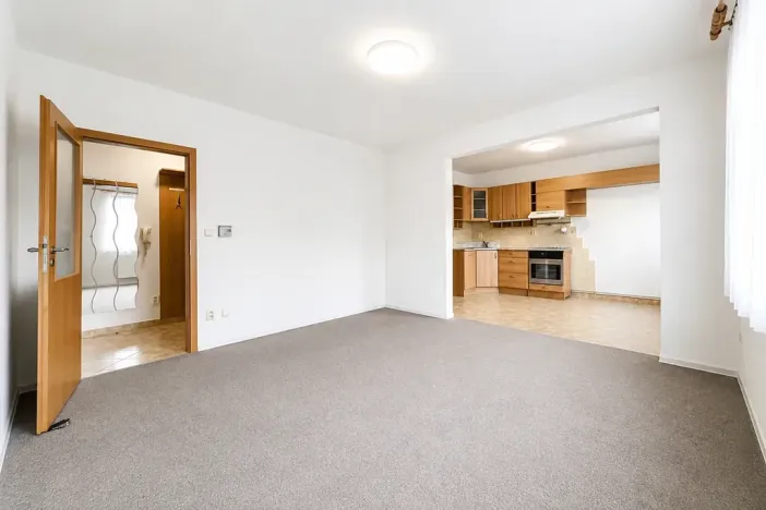 Prodej bytu 1+kk, Praha - Horní Počernice, Dandova, 37 m2