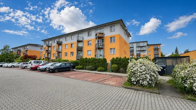 Prodej bytu 1+kk, Praha - Horní Počernice, Dandova, 37 m2