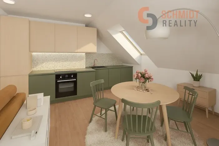 Prodej bytu 3+kk, Lednice, Komenského, 77 m2
